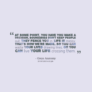 Quotes About: greys anatomy