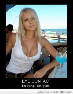 Eye Contact TEST