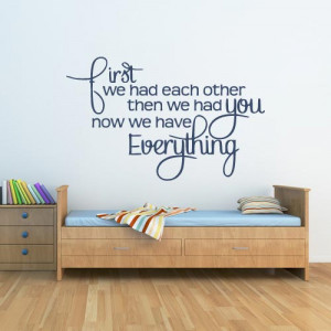 Baby Wall Art Quotes