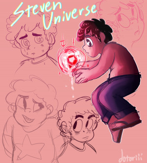 Steven Universe doodles by Dotoriii