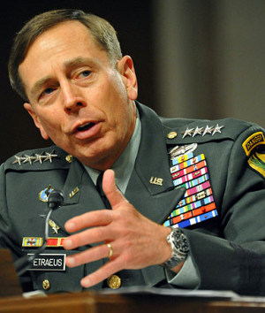 US Army Gen. David Petraeus, Commander, US Central Command, testifies ...