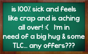 ... all over! :( I'm in need of a big hug & some TLC... any offers