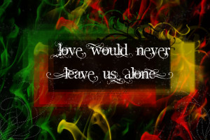 Bob Marley quote wallpaper by iSystemChaos