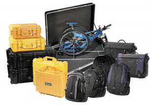... baggage, excess luggage and personal effects in boxes, bags or