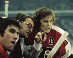 Bobby Clarke #Hockey #NHL #Philadelphia Flyers #Fred Shero