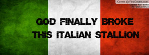 Italian Stallion Profile Facebook Covers