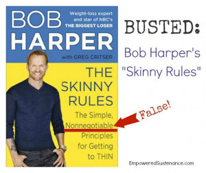 As I suspected, the Skinny Rules are in need of some tweaking, and ...