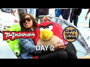 EVE goes Birdy with THE DUDESONS – Dudesons Do Gumball: Day 2
