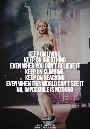 iggy azalea quotes