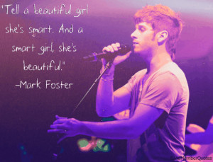 ... and a smart girl she s beautiful mark foster submitted by fosterthewag