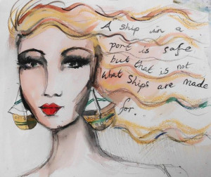 Great Quote by Admiral Grace Hopper with Art By Ros by roswebbart, $ ...