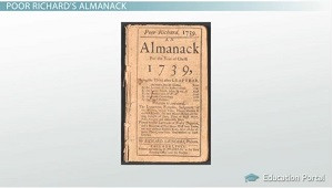 Many of the quotes found in Poor Richards Almanack are widely used ...