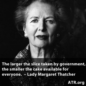 ... Prime Minister Margaret Thatcher (October 13, 1925 – April 8, 2013