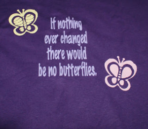... Quotes Gallery: Butterfly Pictures With Quotes If Nothing Ever Changed