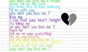 why dont you love me # hot chelle rae # hot # chelle # rae # why ...