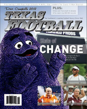 Thread: Texas Football Cover