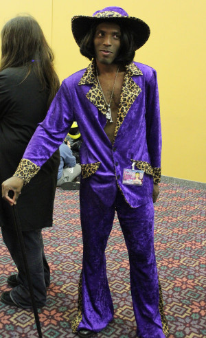 Pimp named SlickBack by WhoeMelk13