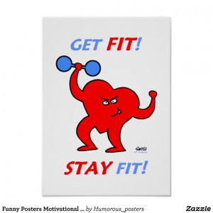 inspirational_motivational_fitness_cartoon_poster ...