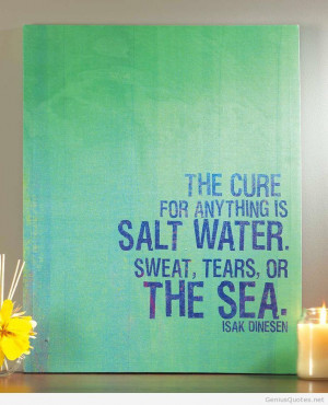 The Cure quote hd 0 Isak Dinesen