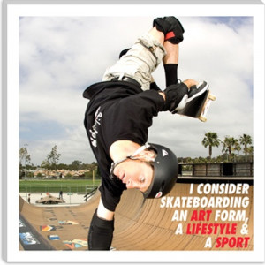 Tony Hawk Canvas art print #skateboarding