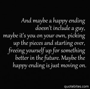 And maybe a happy ending...