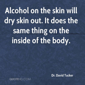 Dry Skin Quote