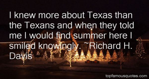 Top Quotes About Texas Summer