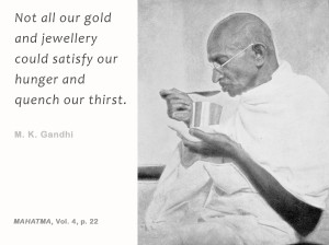 Mahatma Gandhi Quotes on Hunger