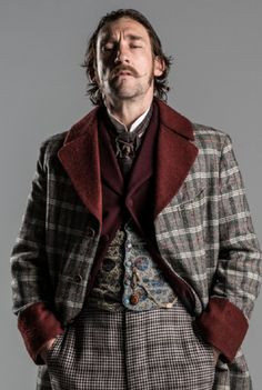 Joseph Mawle in Ripper Street as Jerediah Shine. He plays the baddie ...