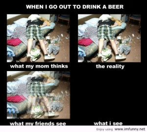Trust me, just one beer. | Funny Pictures, Funny Quotes – Photos ...