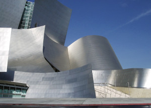 Walt Disney Concert Hall...