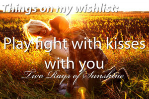 ... kiss, kisses, love, play, play fight, smile, smiling, sweet, text