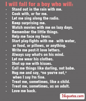 in like with you quotes | will fall for a boy who will…Love me ...