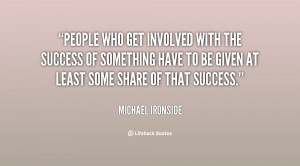 Quotes About Getting Involved