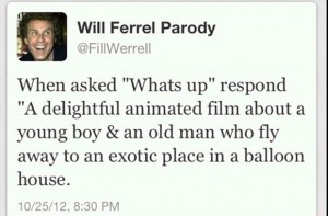 funny will ferrel tweets