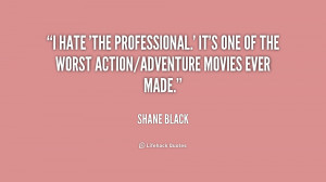 hate 39 The Professional 39 It 39 s one of the worst action adventure