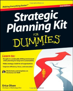 Strategic Planning Kit For #Dummies/Erica Olsen