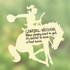 Quotes about Cowgirl