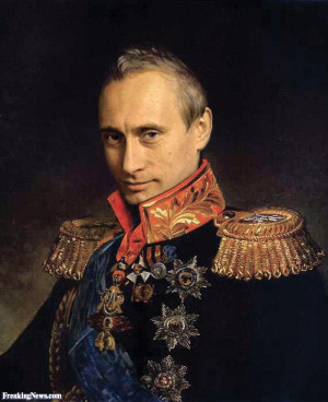 Tzar Vladimir Putin - pictures