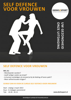 Self Defence Cursus Voor...