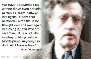 The Truth About Great Writers and the Writing Process