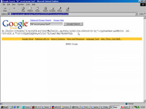 Photo: google crap | Funny screenshots of software bugs album ...