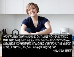 Hannah hart quote