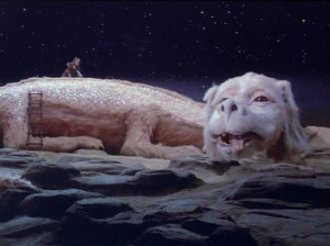 Falcor from “The Never Ending Story”