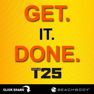 ... T25 challenge group. Leave a comment saying you want in and I'll send