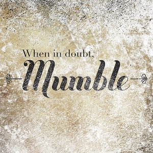 Mumble by Vincent Tavera, via Behance