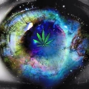 Galaxy Weed Tumblr