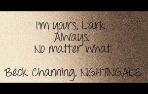 Quote from Nightingale