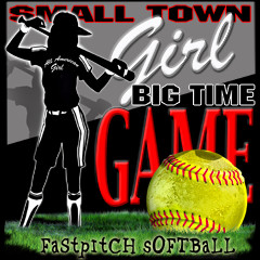 All Girl Softball This full back print is brand new for this season ...
