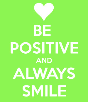 Always Be Positive Picture